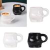 Unique Belly Cup Practical Coffee Cup Beverage Cups Drinkings Cups Coffee Mugs Ceramic Cups Perfect for Beverages Coffee