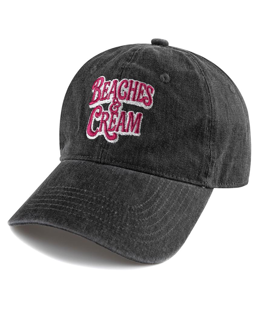 Bichiseuaenkeulim Shadow Pigment Ball Cap-Charcoal