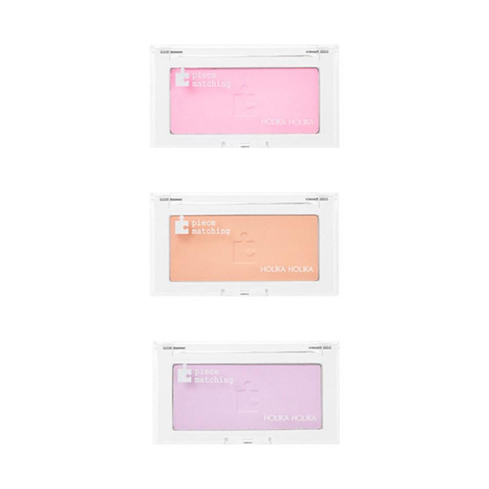 HOLIKA HOLIKA Stück-Matching Rouge_Wangen-Berührung/Baby-Wange, Reines Rosa, 1 Stück