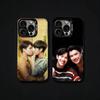 B-Bad Buddy TV Series Phone Case For iPhone17, 16,15,14,13,12 Pro Max Black Candy Matte Shockproof Cover