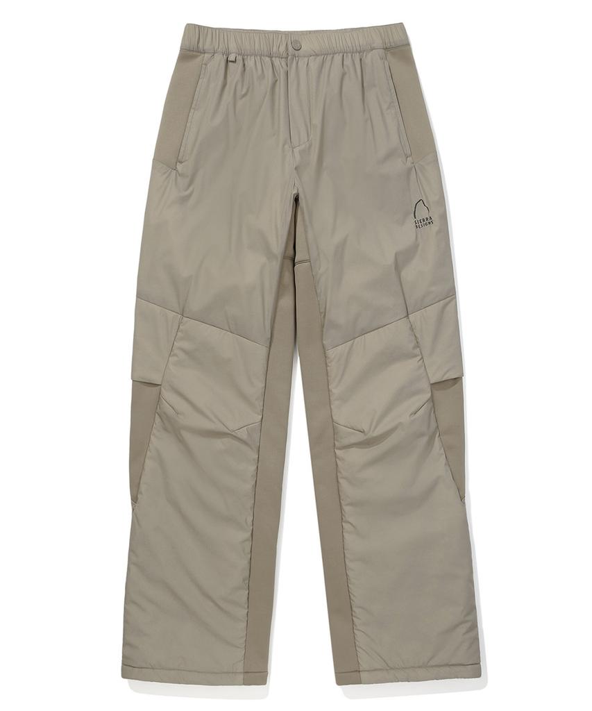 SIERRA DESIGNS W) Rosa Core Comfort Insulation Pants (Regular Fit) Brown
