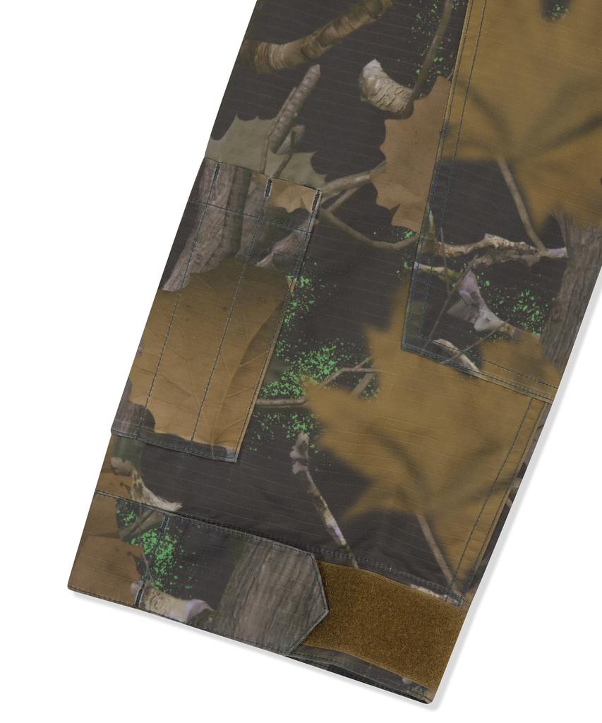 Yeseyesee Utility Field Jacket Camo
