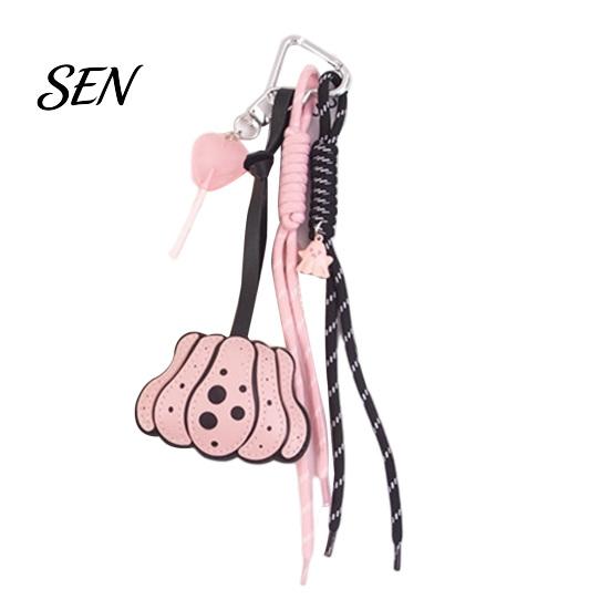 Pumpkin Bag Accessory Faux Leather Keychain Pendant, Halloween Charm with Seasonal Braided Rope, Decorative for Backpacks Handbags Purse Decor