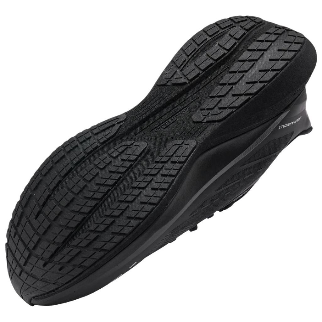 Under Armour Velociti Distance Comfortable Breathable Supportive Rebound Casual Running Shoes Men Sneakers Black 6006030-001