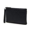 Daks Handcrafted Mesh Medium Clutch Bag Black Dbba2e725bk