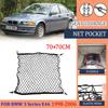 Car Trunk Net For BMW 3 Series E46 1998 1999 2000 2001 2002 2003 2004 2005 2006 Nylon Mesh Auto Rear Trunk Interior Cars Durable