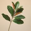 Real Touch Fake Magnolia Plant Lifelike Simulated Green Plants  Home Office Decor