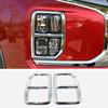 ABS Chrome Front Fog Light Cover Trim for -2025 Mitsubishi Outlander Sport