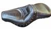 Fit ForRoyal Enfield Interceptor 650cc Cushioned Low Rider Custom Made Dual Seat