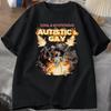 Autistisch en Gay Skelet Explosie dames T-shirt Ongeketend Skelet Autisme Meme T-shirt heren zomer Katoen Korte Mouw Tee top