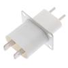 5 Adet Elektronik Mikrodalga Fırın Magnetron 4 Filament Pin Soket Dönüştürücü Ev