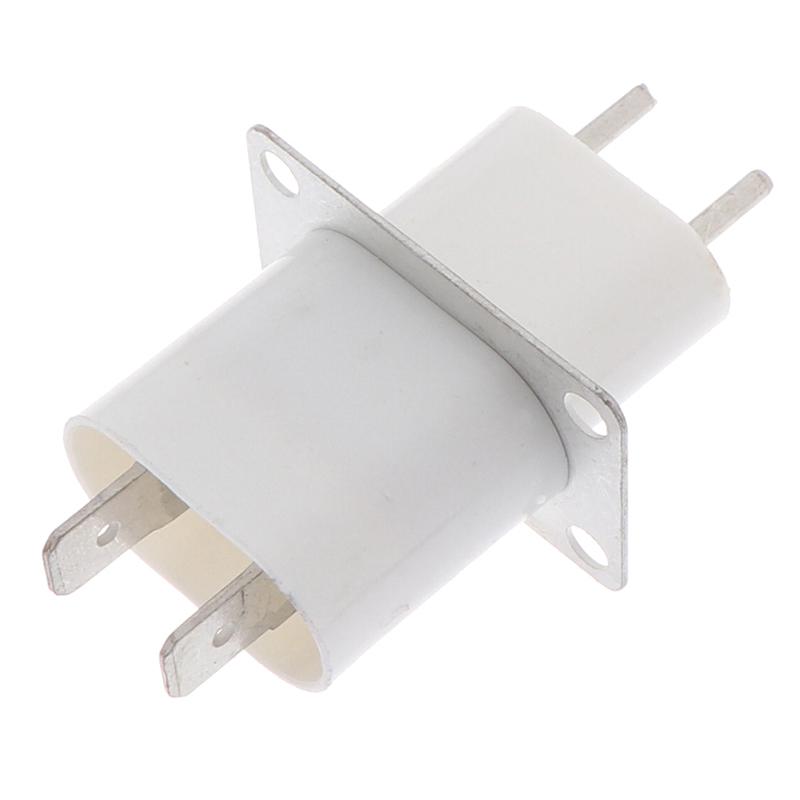 5 Adet Elektronik Mikrodalga Fırın Magnetron 4 Filament Pin Soket Dönüştürücü Ev