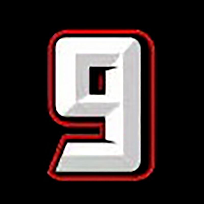 Motorcycle Accessories Sticker Car Styling And Decals 0 To 9 Creative Arabic Numbers Racing Number Helmet Racing Vinyl Decals