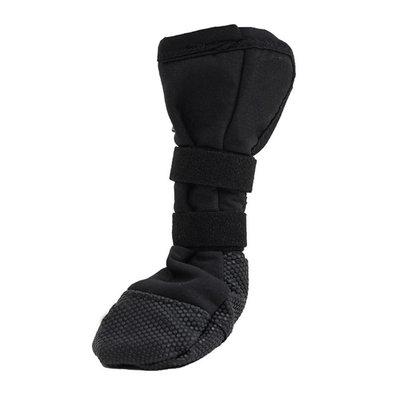 Hundepfoten Schutzstiefel Große Größe Wasserabweisend Weich Schützender Schuh für Hundepfotenpflege Atmungsaktives Haustierschuhwerk
