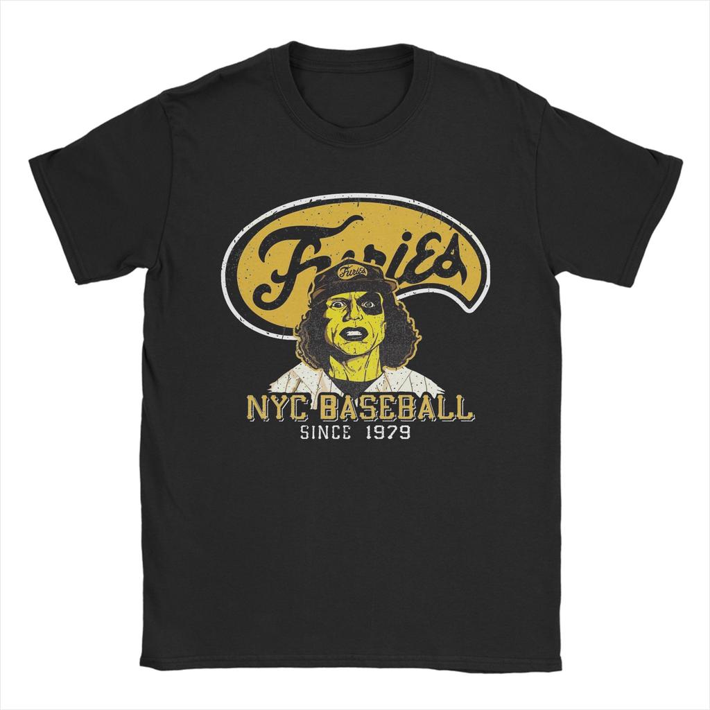 Koszulka filmowa The Warriors Unisex 100% Bawełna Odzież Nowość The Baseball Furies Okrągły dekolt Krótki rękaw