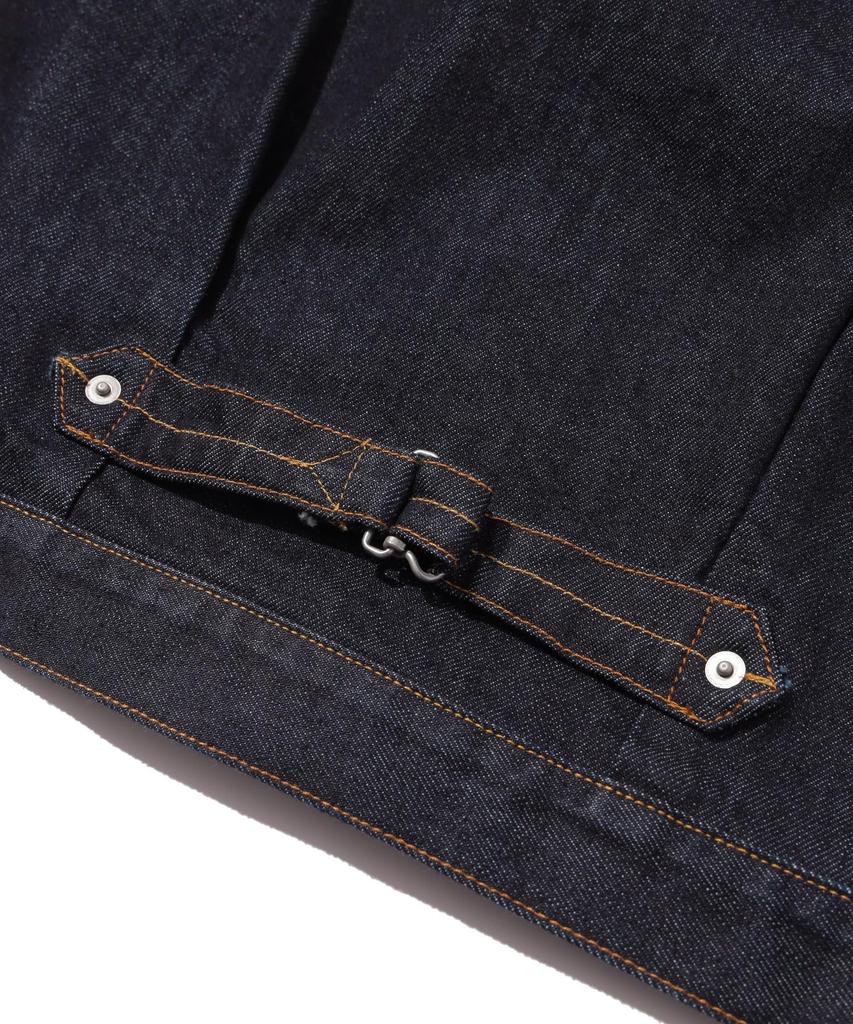 Jacket SATURDAY TRUCKER JACKET INDIGO [Cyrus] Men's