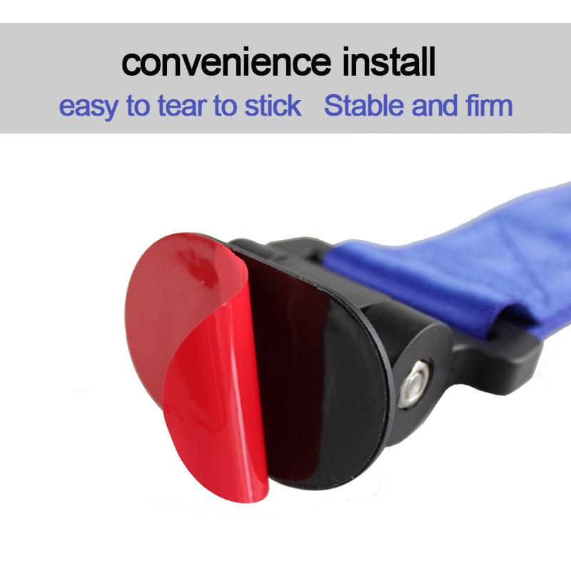 JDM Tow Belt: Cross-Border Car Modification Towing Rope for Front Bumper