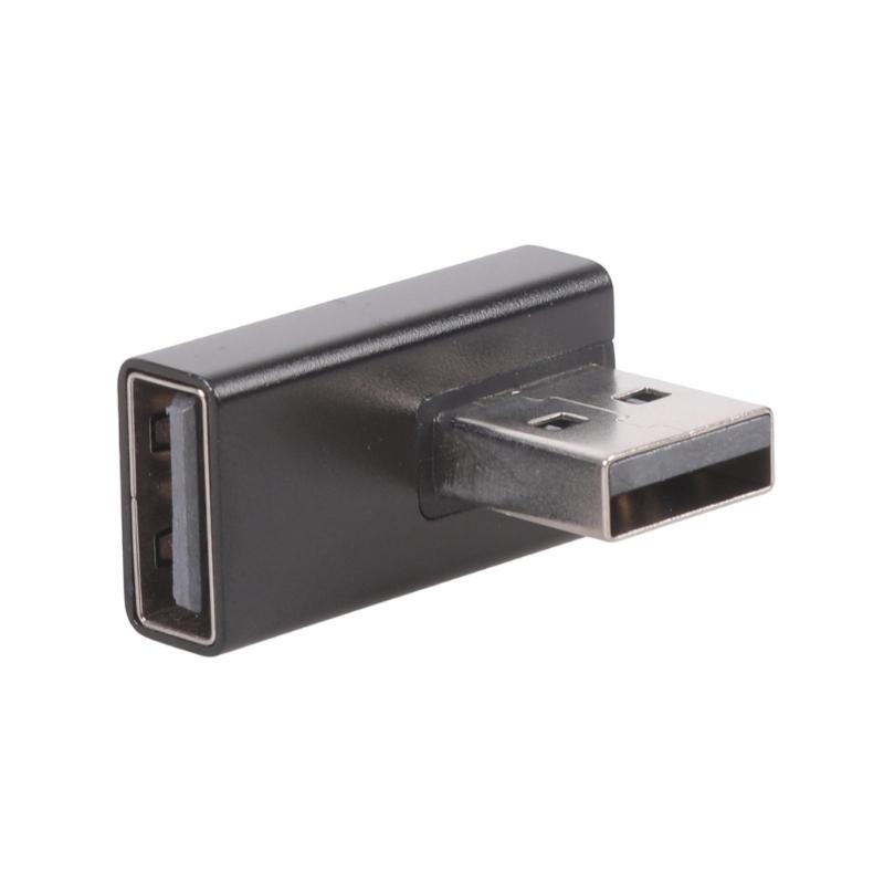 2 stuks USB 3.0 Converters Adapter met 90 Graden Ontwerp Ondersteunend Snelle Synchronisatie en Stroomuitvoer voor Elektronica Gebruik
