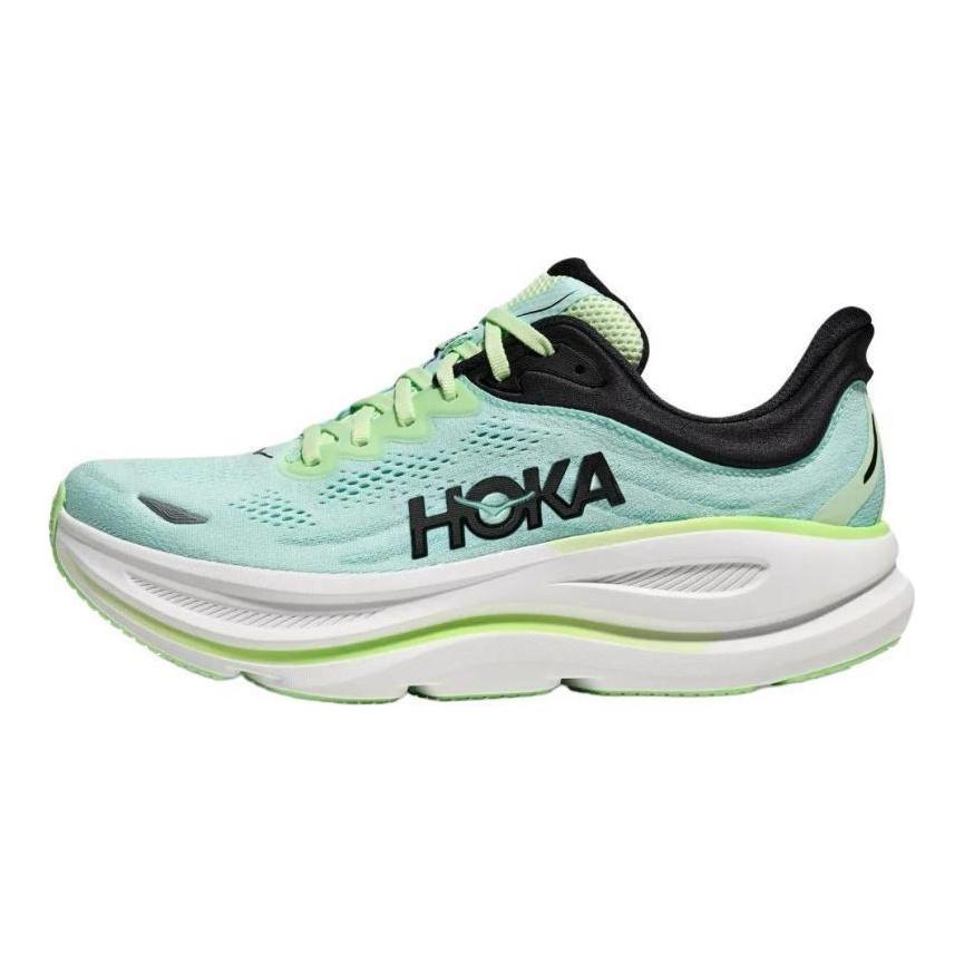 HOKA ONE ONE Bondi 9 Luna Moth Blue Spark Sneakers 1162011-LNMT