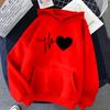 Nouveau pull à capuche créatif à lettres automne et hiver pour hommes et femmes européens et américains