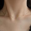 Less Is More Y PEARL 14K GOLDFILLED NECKLACE