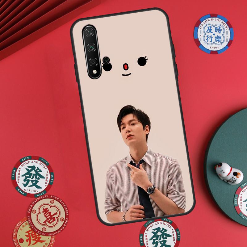 Fashion Lee Min Ho For Huawei Nova 11 Pro 9 10 SE Y70 Y60 Y90 Y61 Y91 Y73 Y72 12s 12i 11i 8i P30 P40 Lite Case