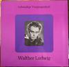 LP Record WALTHER LUDWIG  Walther Ludwig LV232 Lebendige Verga Austria Classical Used