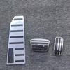 Aluminium Passend für Toyota PRADO 2024 LANDCRUISER LAND CRUISER LC250 Gaspedal Kraftstoff Gas Pedal Bremspedal Halterung Fußstütze Autozubehör