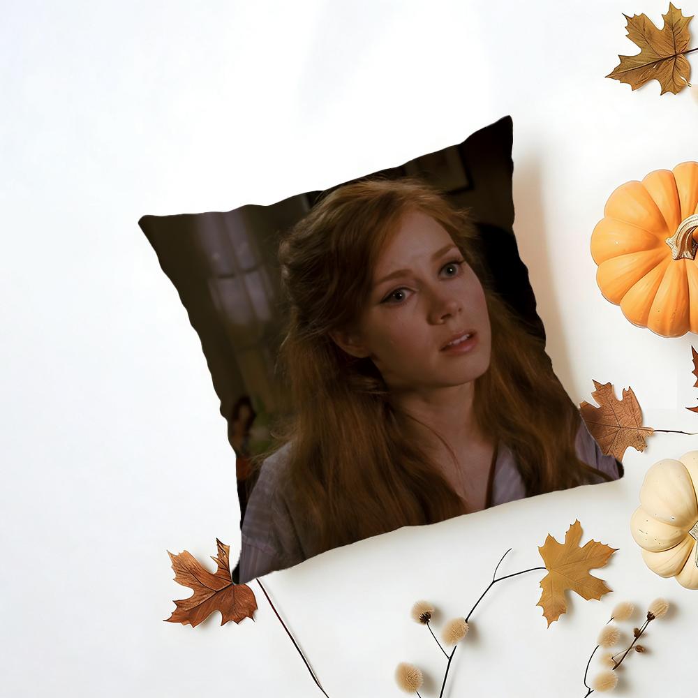 Retro Actress JJennifer Garner Cushion Cover Washable Linen Pillowcase Soft  for Daily Sofa Bed Home Room Decor