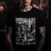 Heksen Sabbats Uniseks T-shirt, Occulte Dans Tee