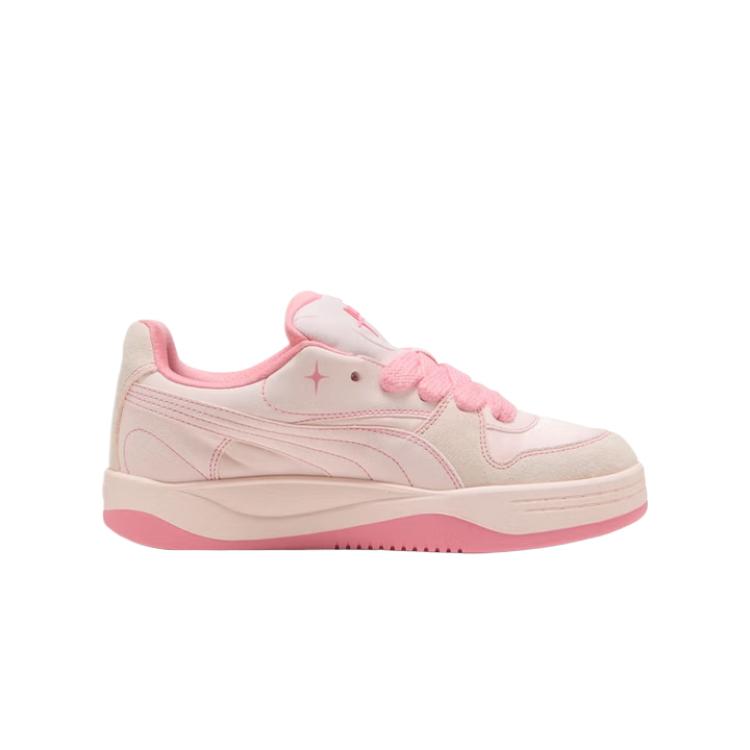 Puma Park Luna Satin Prinses Modieus Veelzijdig Comfortabel Duurzaam Lage Casual Schoenen Dames sneaker Roze 402514-01