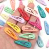 30pcs 30x11mm Mini Hairpins Colorful BB Hair Clips For Girl Children Lovely Hair Decorate Hairpins Barrette Headwear Accessories