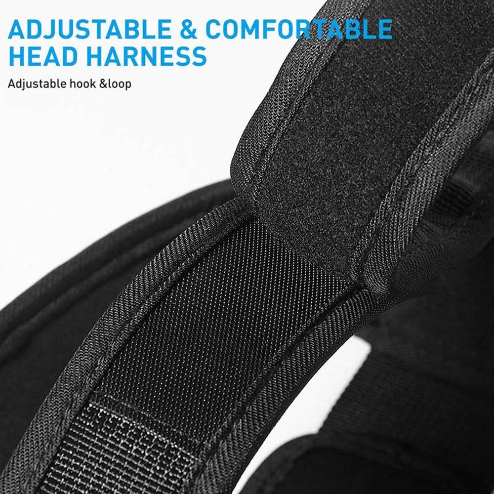 Adjustable Head Neck Harness Increase Strength Head Neck Training Weight Bearing   Gym Equipment