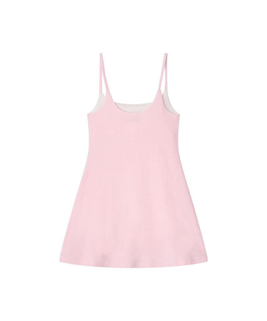 Iuteu Terry Cover Up Dress / Light Pink