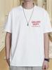 2026 T-shirt Unisexe Gallery Dept Noir Impression Jaune Hollywood Ca Oversize Coton Streetwear T-shirt d'Été Décontracté Manches Courtes