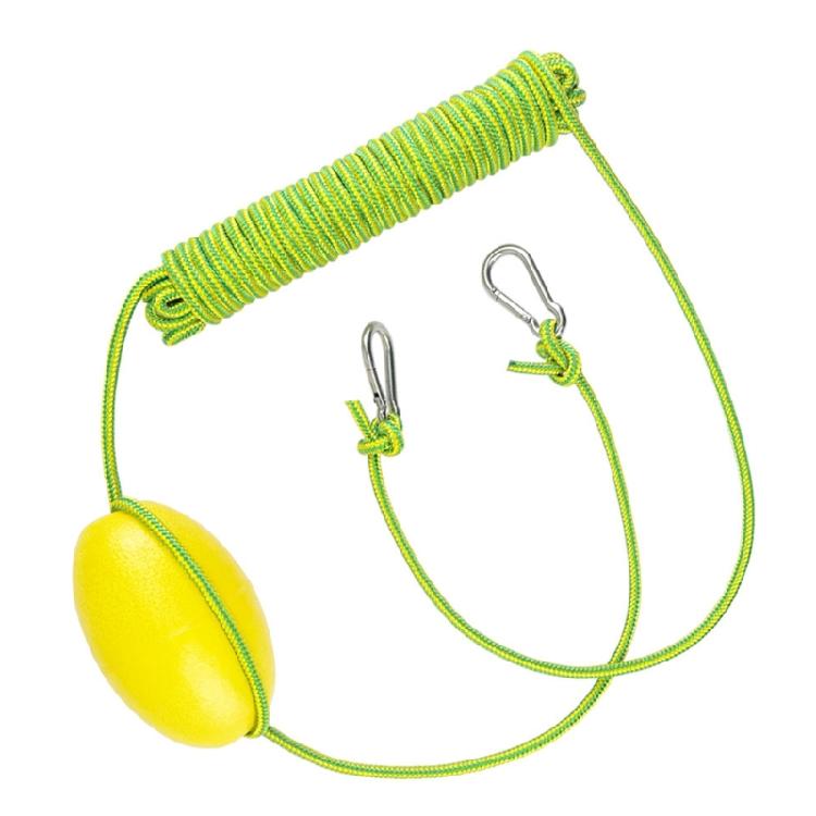 Kayak Accessory Kayaking Boat Buoy Float Leash Marine Rope Drift Anchors Tow Throw Leash Kayak Throw Line with Hook