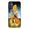 Coque de téléphone - MANIACASE - Samsung Galaxy A14 - Goku - Silicone TPU - Souple