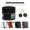 50ml Car Seat Sofa Bag Leather Repair Cream Color Renew Balm Coloring Agent
