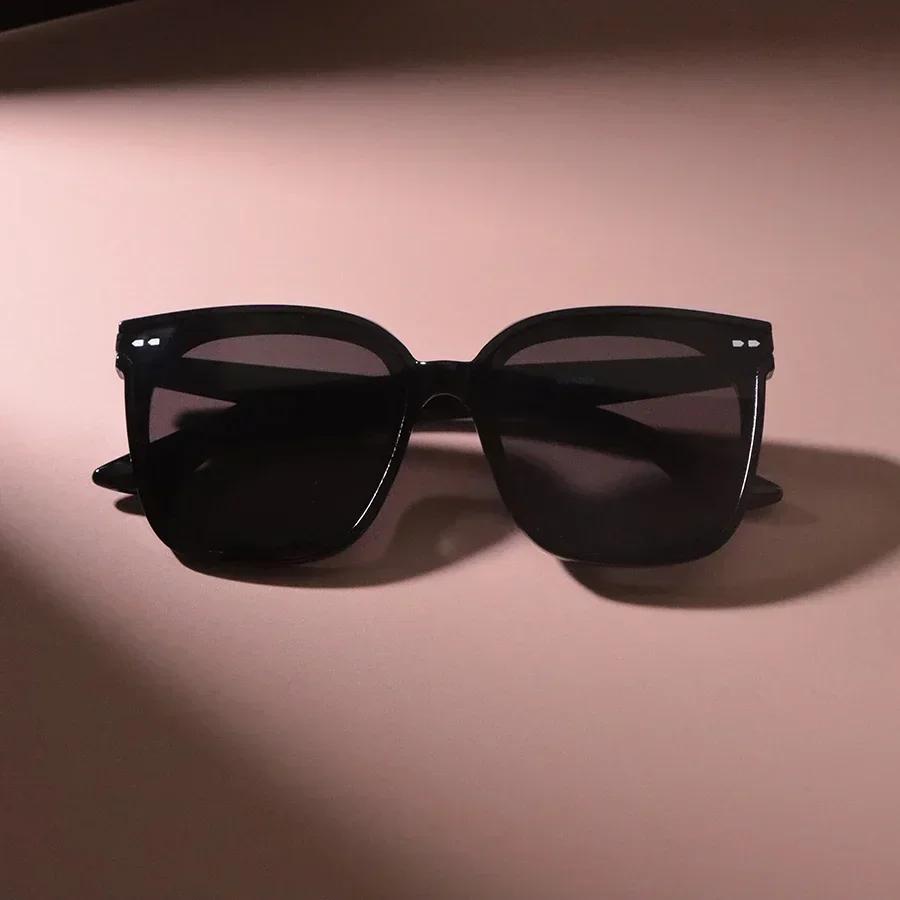 Kadın Erkek Retro Klasik Kare Güneş Gözlüğü Şık Minimalist Kadın Erkek Moda Gözlükleri