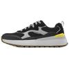 Heminger Comfortable Casual Mesh Shock Absorbing Non-Slip Wear-Resistant Breathable Low-Top Marathon Running Shoes Men Sneaker 210352-BLK