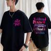 Kpop Anime Demon Hunter Saja Boys T Shirt Men's Women Vintage Trendy Popular T Shirt Oversized Cotton Casual T-Shirts Streetwear