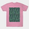 T Shirt Women Leaf Design Harajuku Print Kawaii Tshirt Summer Short Sleeve Female T-Shirt Top Tee