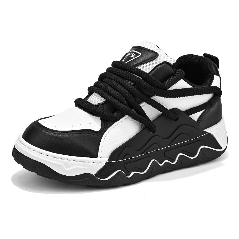 Baskets décontractées de style rétro pour hommes, chaussures de streetwear de créateur hip-hop, baskets originales pour hommes, chaussures de skateboard Superstar respirantes