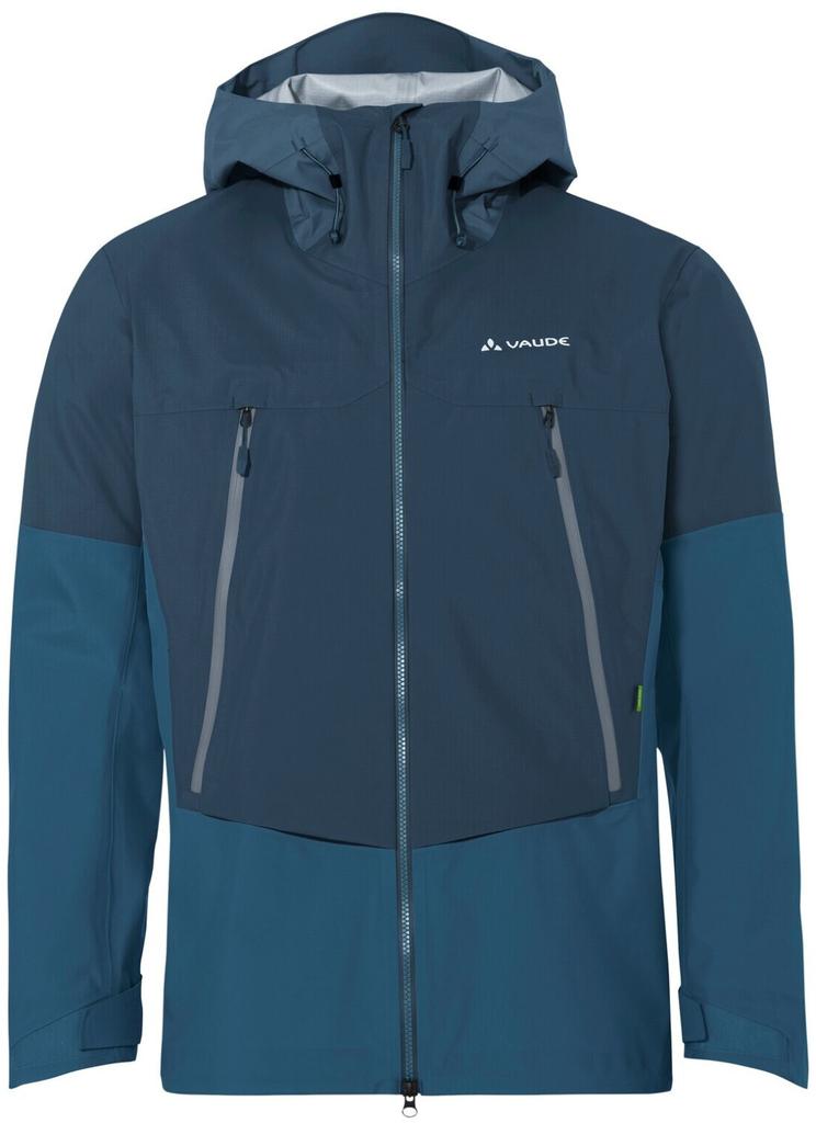 Куртка VAUDE Men's Croz Alpine 3L Jacket baltic sea