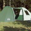 Vidaxl Family Tent, 6-Person, Dome, Green, Waterproof