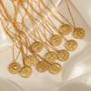 Fashion Zodiac Constellation Pendant Necklace Minimalist Versatile Small Design Jewelry