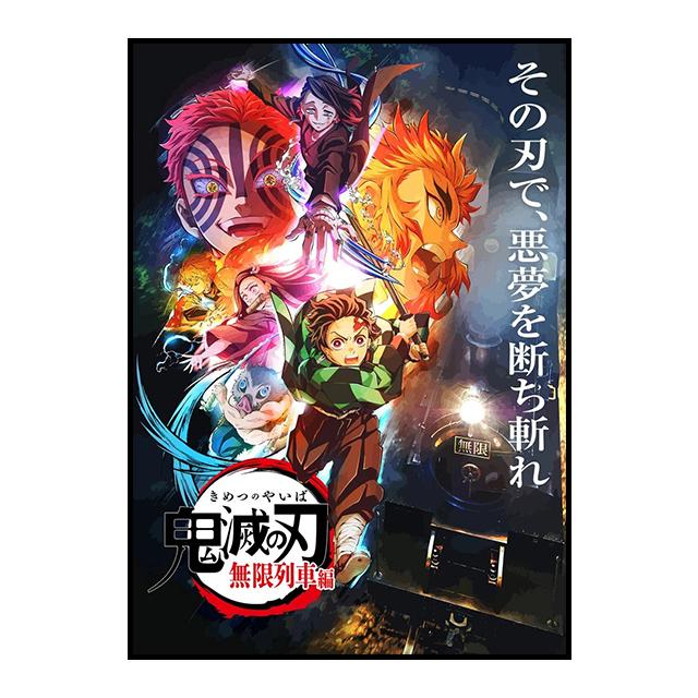 Demon Slayer Anime Poster Kamado Tanjirou Decoration Mural Agatsuma Zenitsu Decorative Painting Wall Art Picture Home Decor Gift No Frame