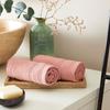 Set of 24 Sponge Guest Towels "Spa" 30 X 50 Cm / 400 Gr/m² - "Spa" Blush