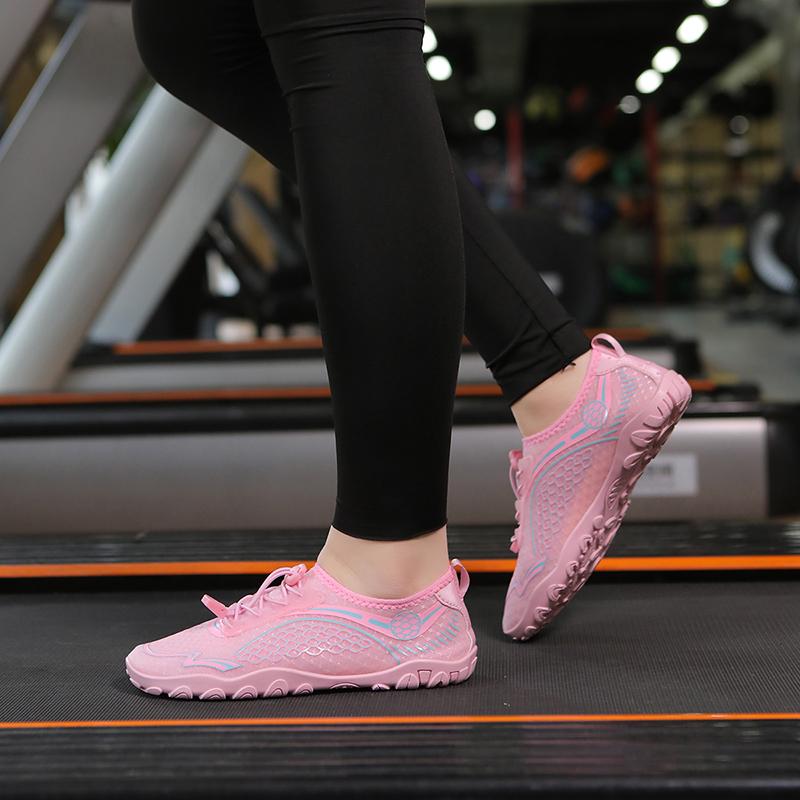 35-46 Unisex Multifunctional Fast Dry-water Sneakers Women's Large-scale Diving Outdoor Riding Shoe Beach Shoes