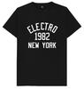 Electro 1992 New York NYC Electro Elektronická hudba House Music Funk Tričko